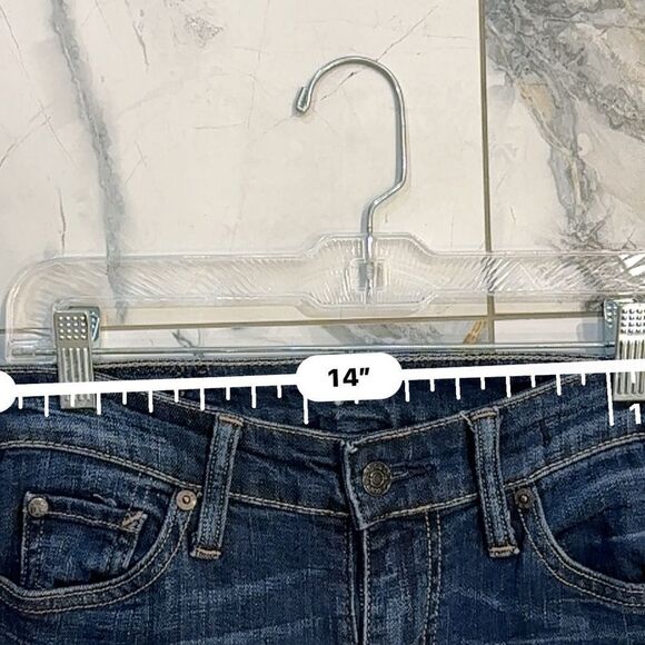 VTG Ralph Lauren Denim & Supply | Blue Skinny Jeans knee high boot jeans - Picture 8 of 10